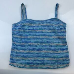 Kuose Blue/Cream Tank N247-27